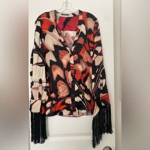 Alexander McQueen Runway Blouse